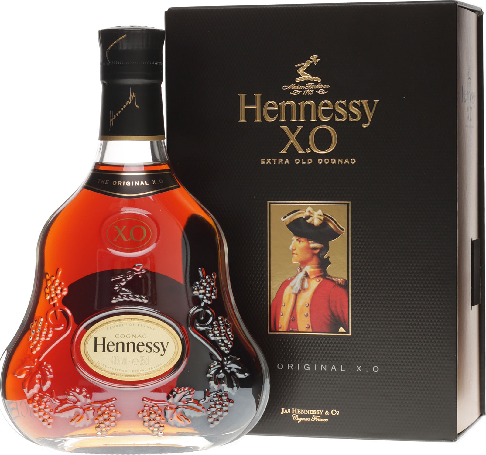 Hennessy X.O. mit 350ml und 40%