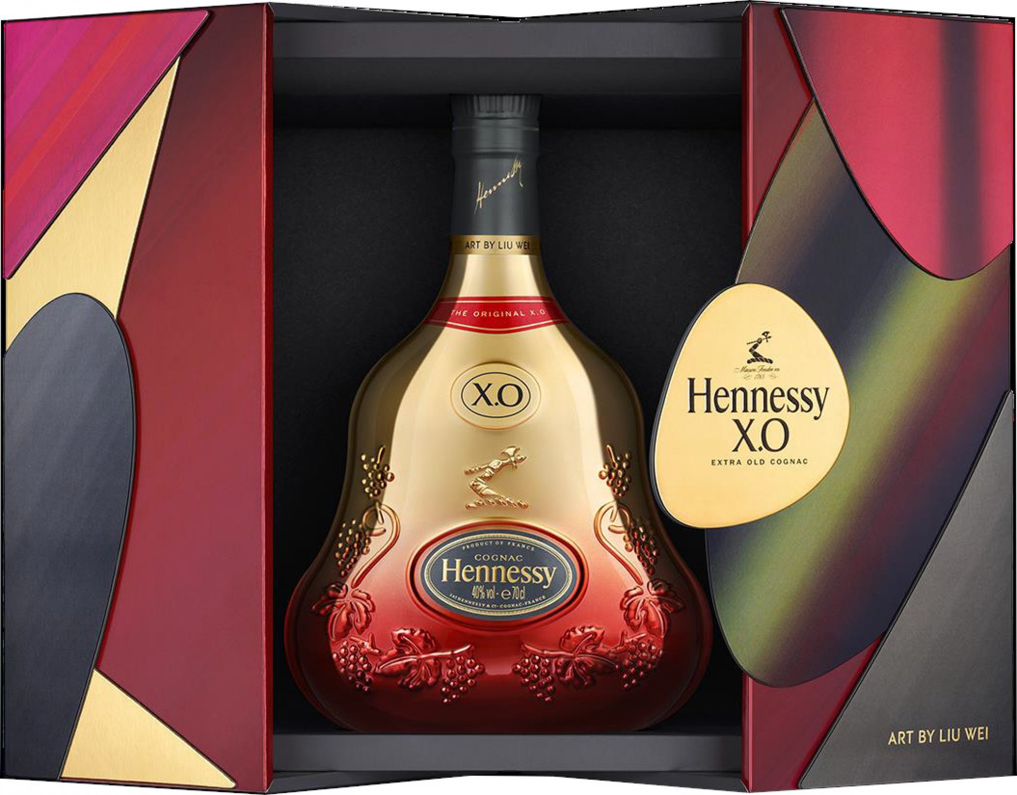 Hennessy X.O Lunar New Year Limited Edition by Liu Wei