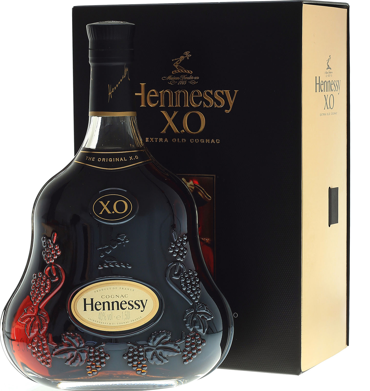 Hennessy X.O. Magnum 1,5l 40%