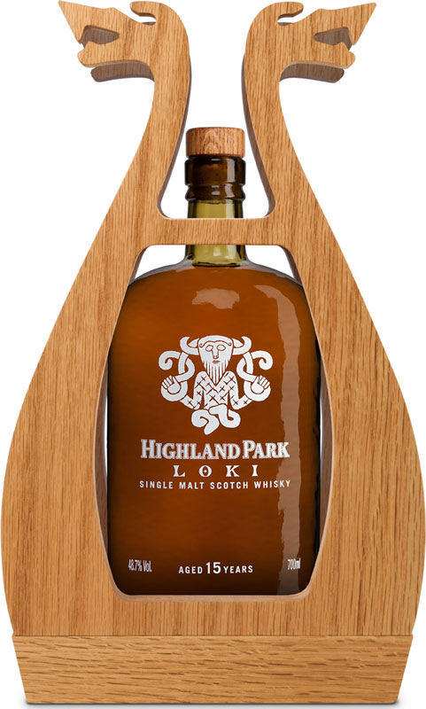Highland Park Loki 15 Jahre 0,7l 48,7%