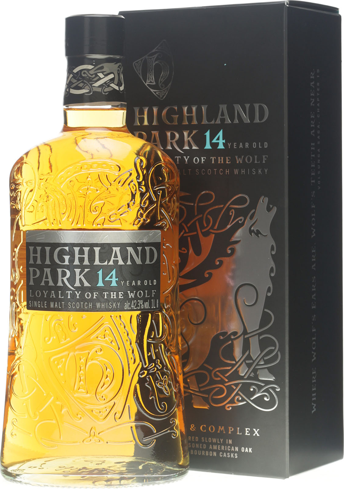Highland Park Loyalty of the Wolf 14 Jahre 1,0 Liter 42,3 % Vol.