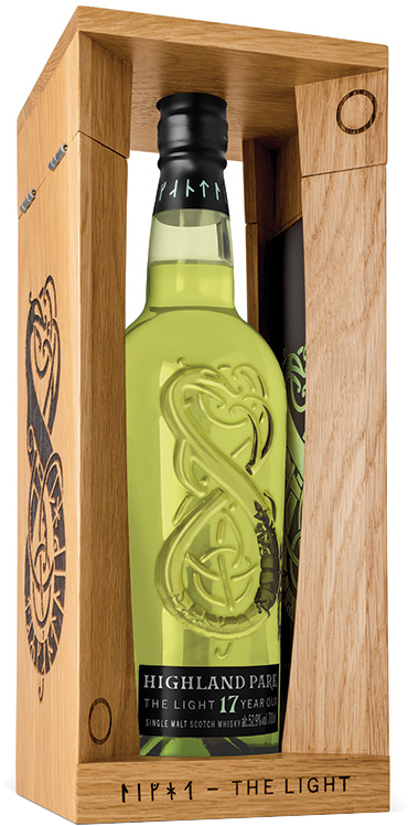 Highland Park The Light 17 Jahre von der Insel Orkney mit 52