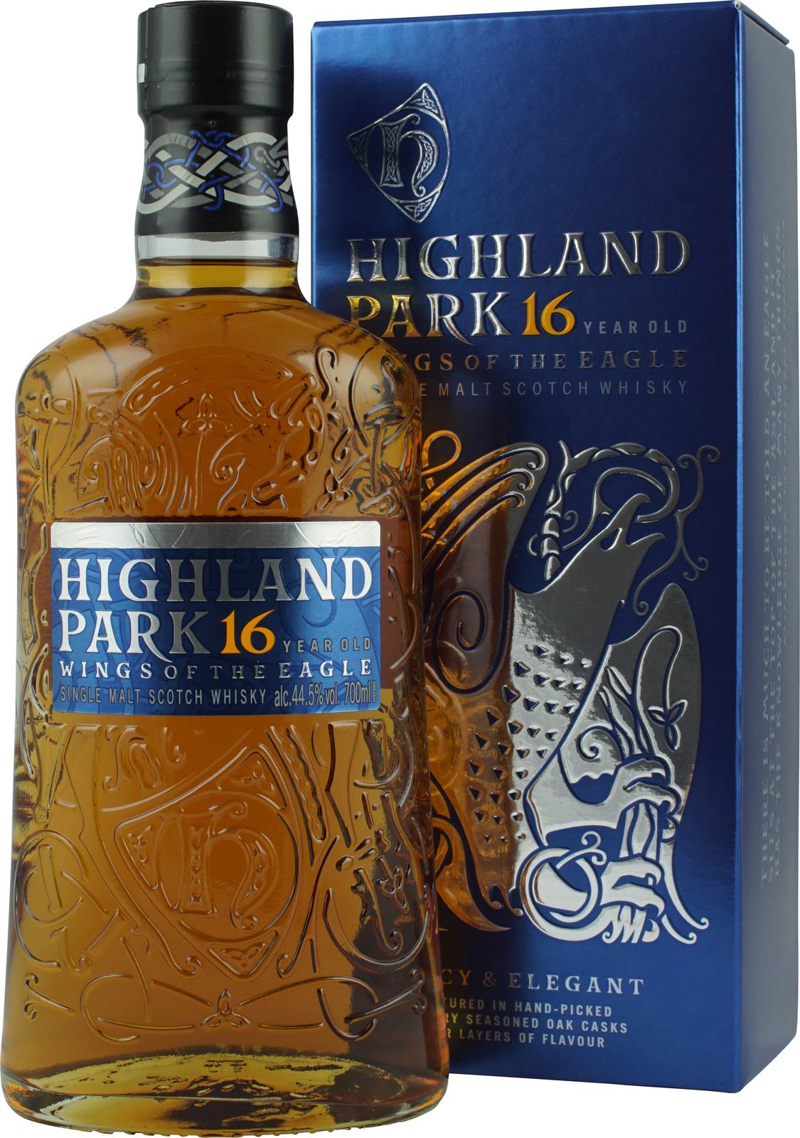 Highland Park Wings of the Eagle 16 Jahre 0,7 Liter 44,5 % Vol.