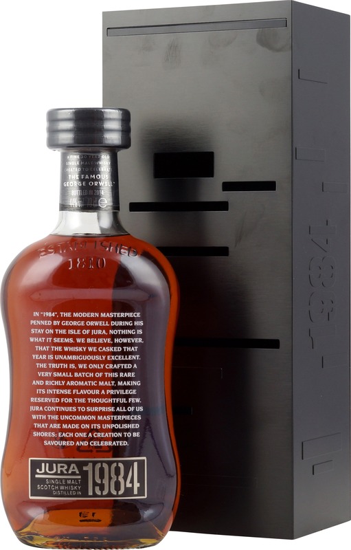 Isle of Jura Whisky 1984 700ml 44
