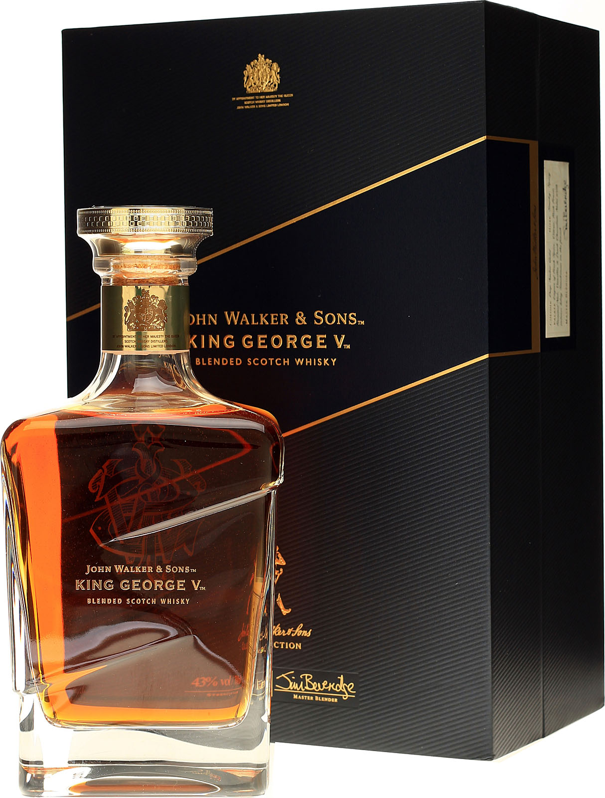 Johnnie Walker Blue Label King George V 0,7l 43%