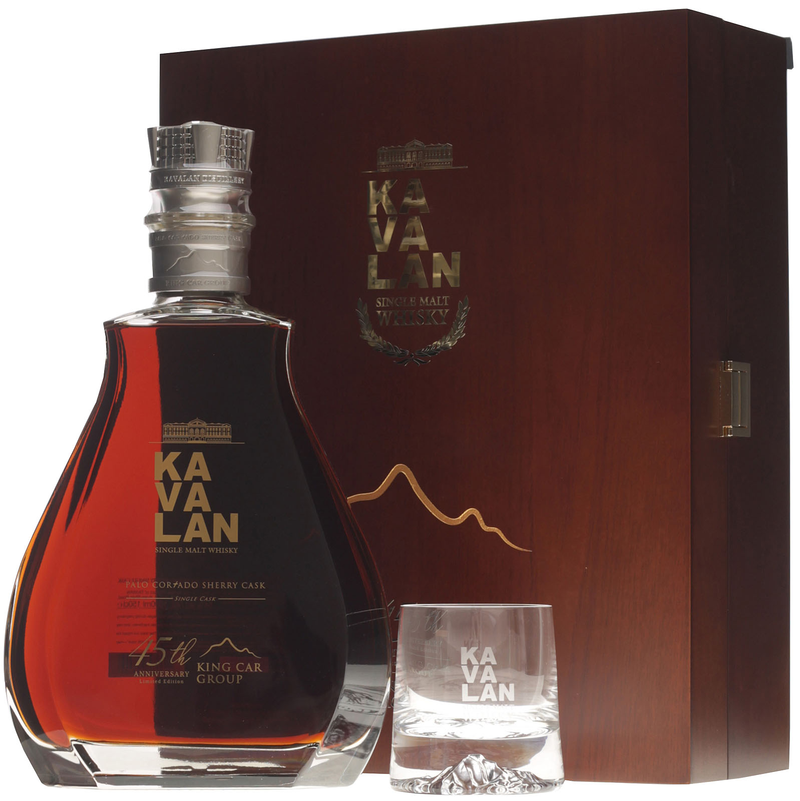 Kavalan King Car 45th Anniversary Edition 1,5 Liter 54 % Vol.