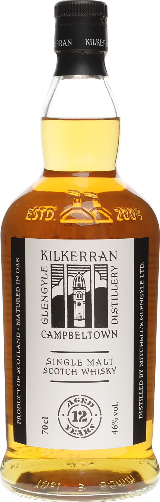 Kilkerran 12 Jahre 0,7l 46%