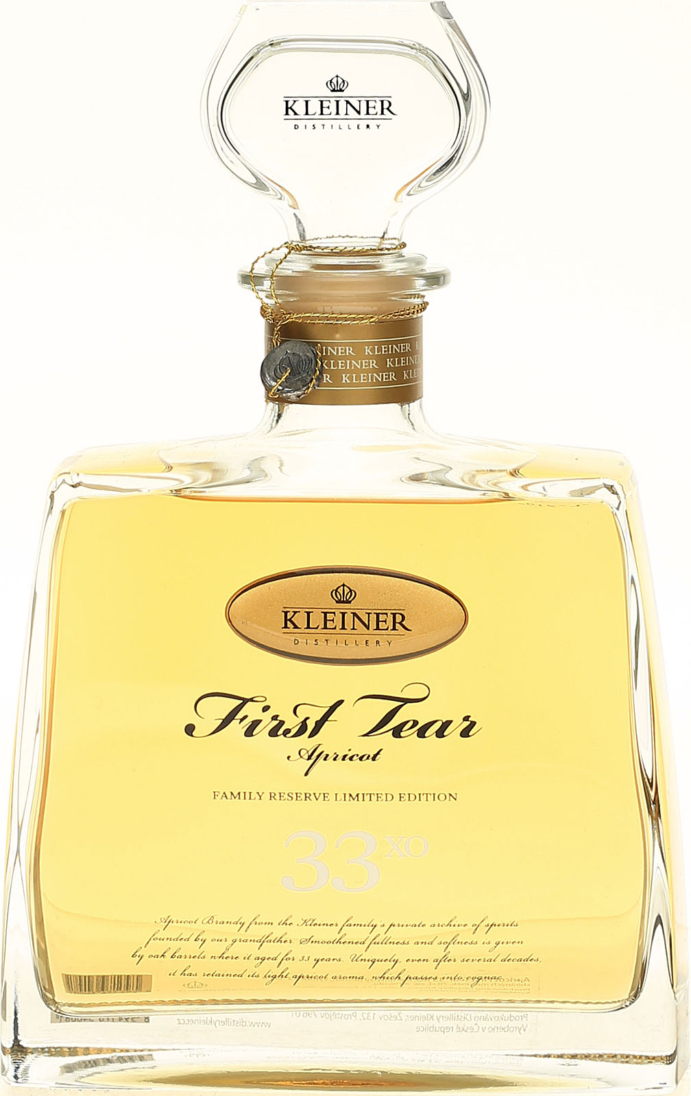 Kleiner First Tear XO 33 0,7 Liter 40 % Vol. 