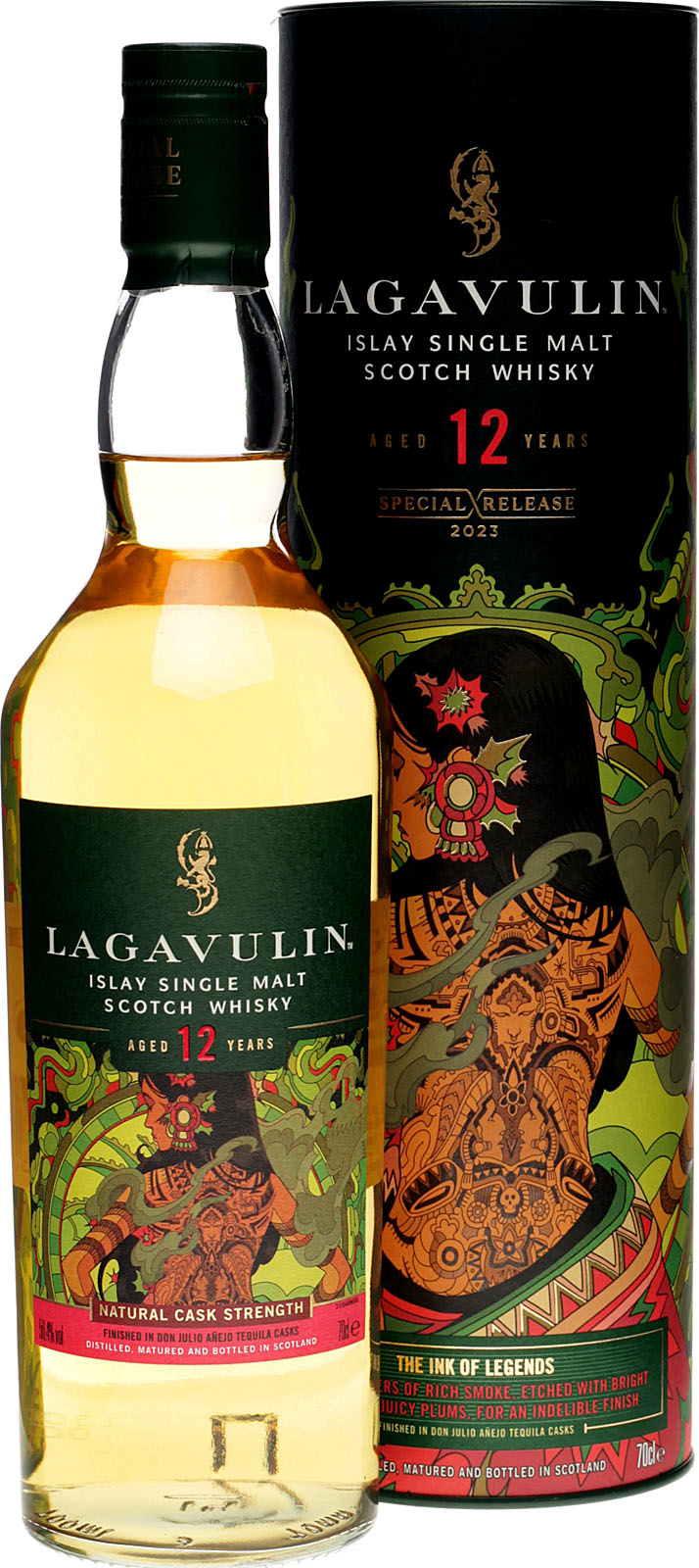 Lagavulin 12 Jahre Special Release 2023 0,7 Liter 56,4 % Vol.