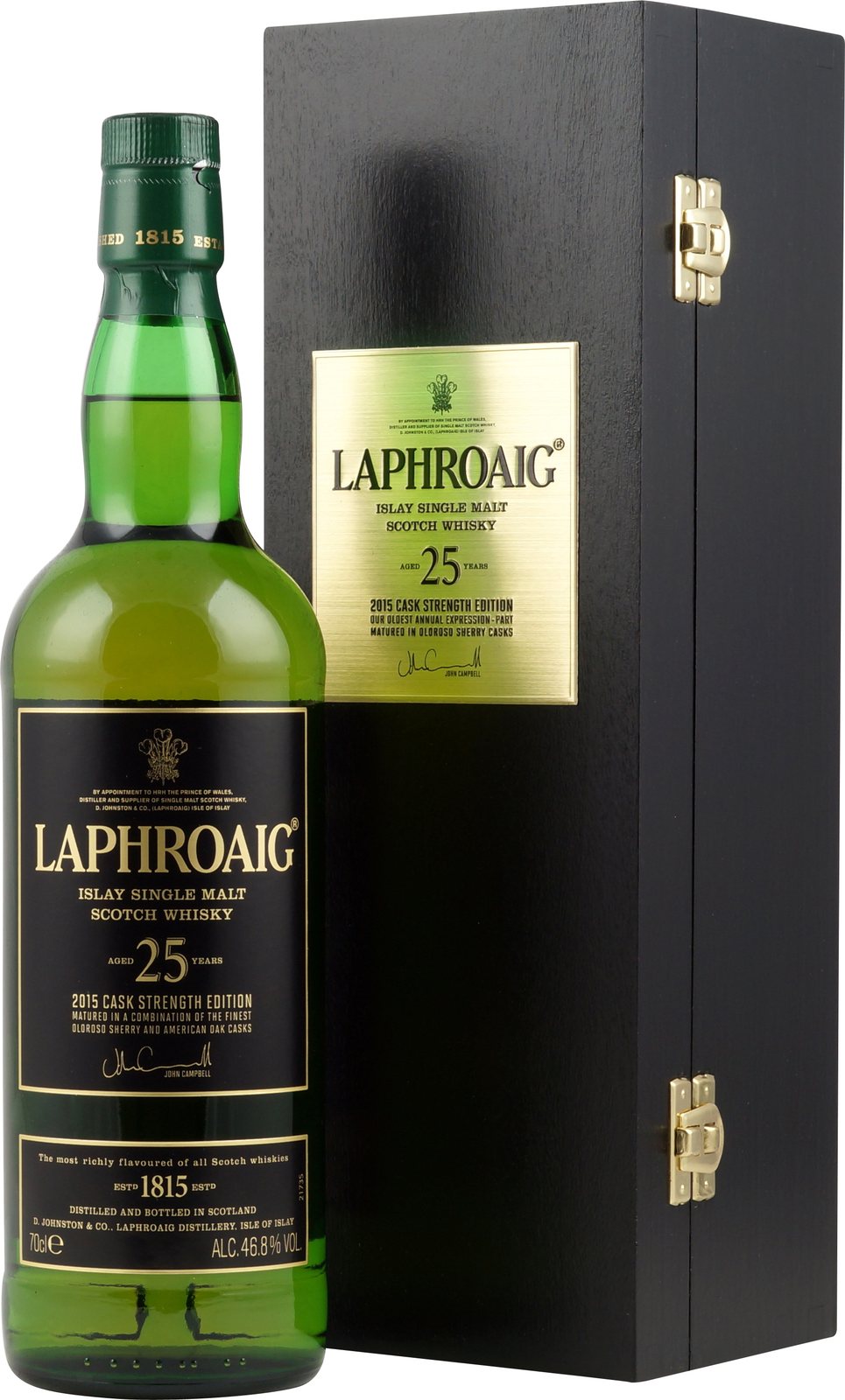 Laphroaig 25 Jahre 0,7l 46,8%