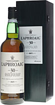 Der Laphroaig 30 Jahre ist eine wahre Rarit�t