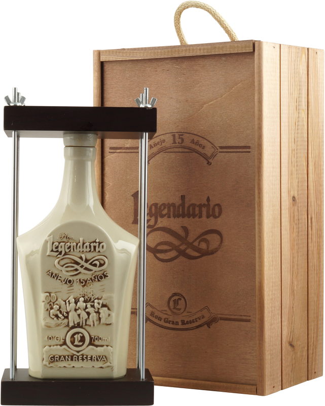 Legendario Gran Reserva 15 Jahre 0,7l 40%