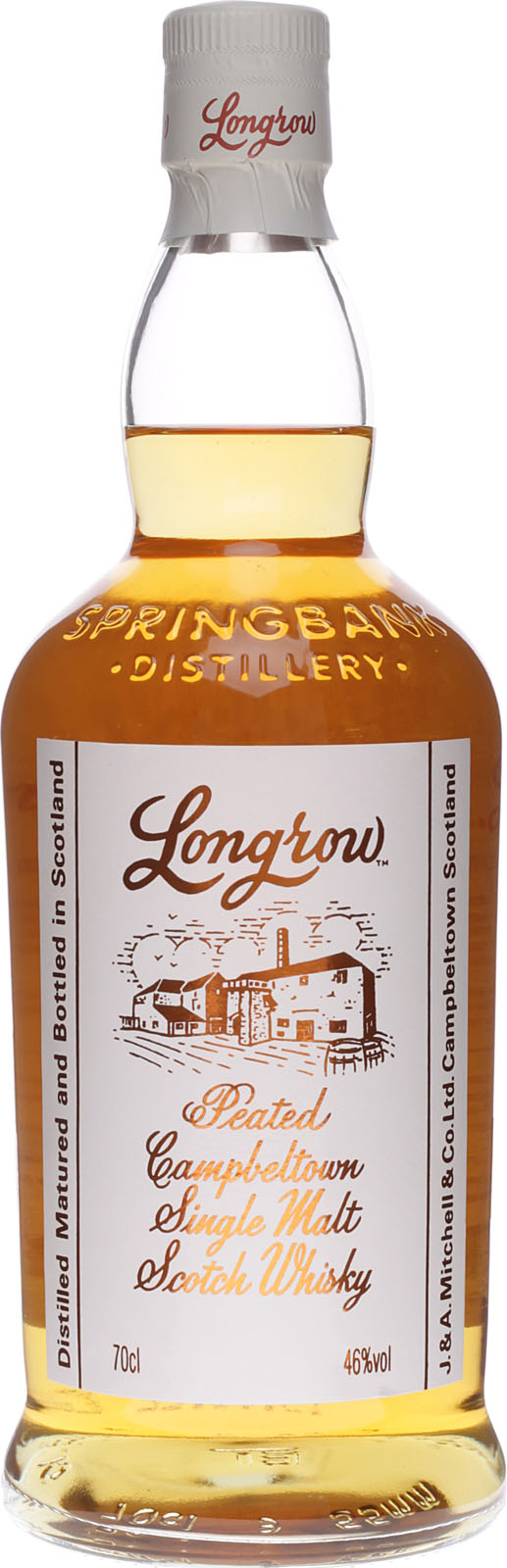 Longrow Peated 0,7l 46%
