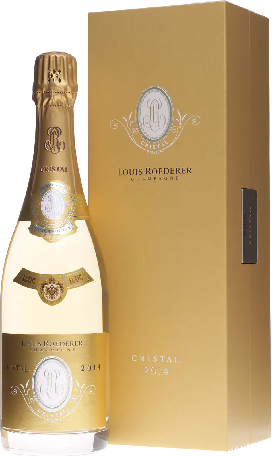 Louis Roederer Cristal 2014 0,75 Liter 12,0 % Vol. in Geschenkbox