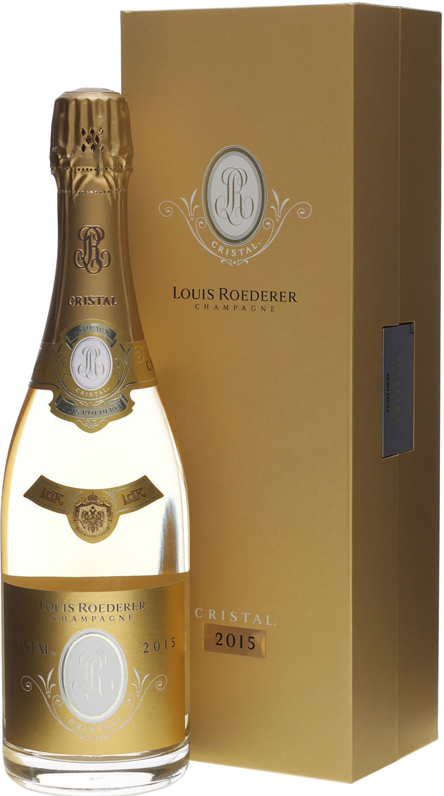 Louis Roederer Cristal 2015 0,75 Liter 12,5 % Vol. in Geschenkbox