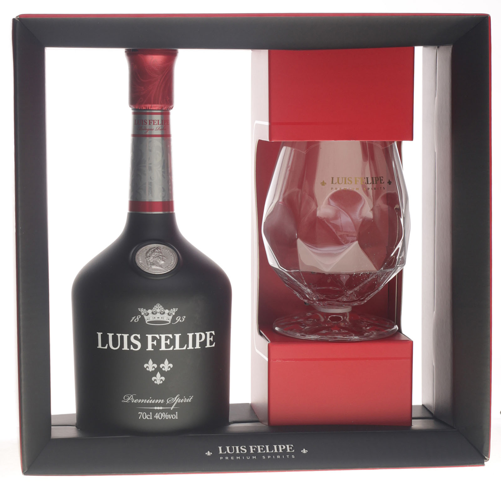 Luis Felipe Brandy Tube 0,7l 40%