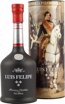 Luis Felipe Brandy Tube 700ml 40%