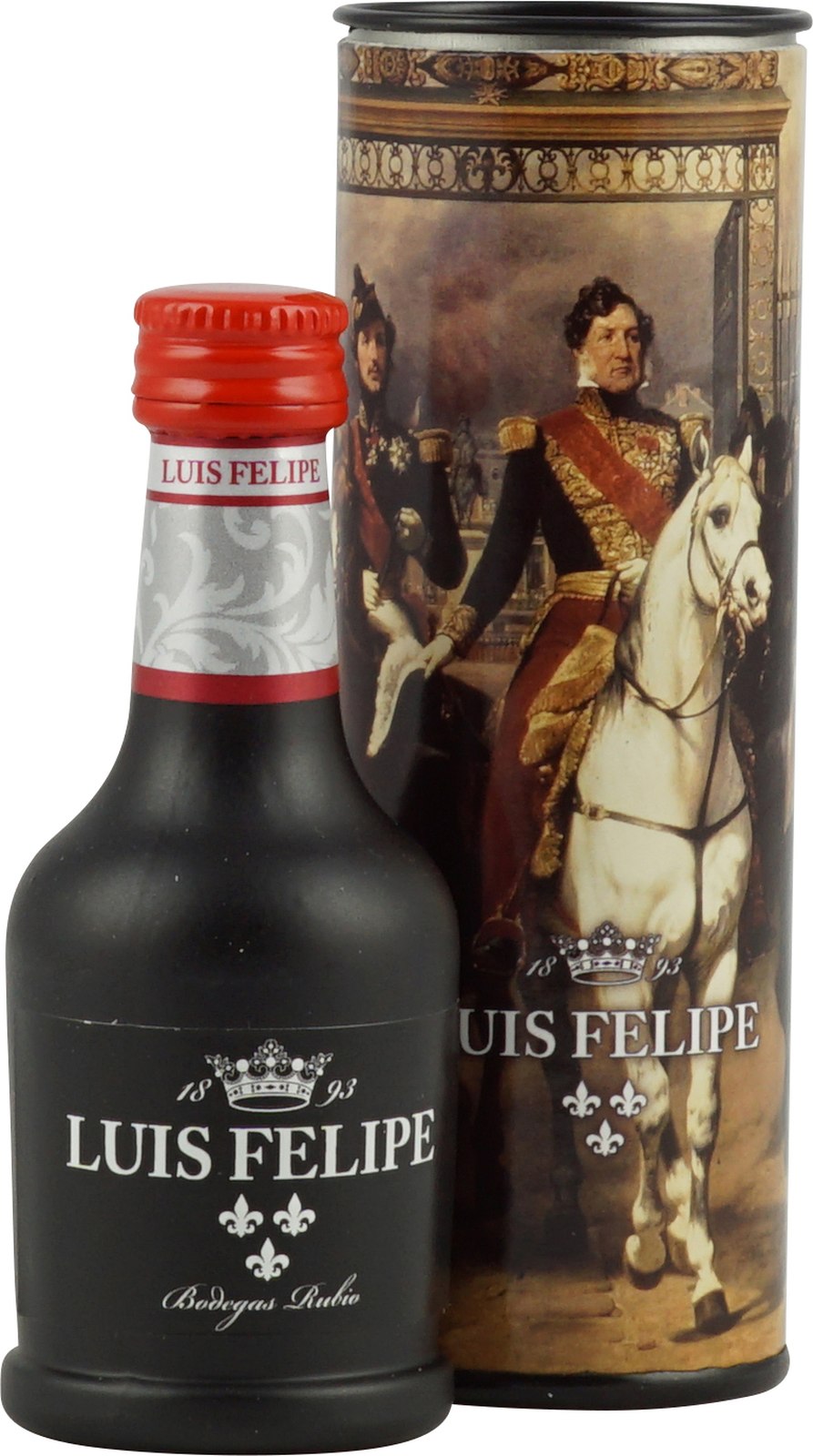 Luis Felipe Gran Reserva Brandy Miniatur 0,04 Liter 40 % Vol.