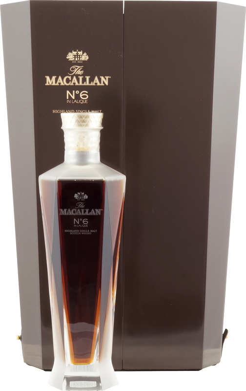 Macallan Decanter No. 6 in Lalique 0,7l 43%