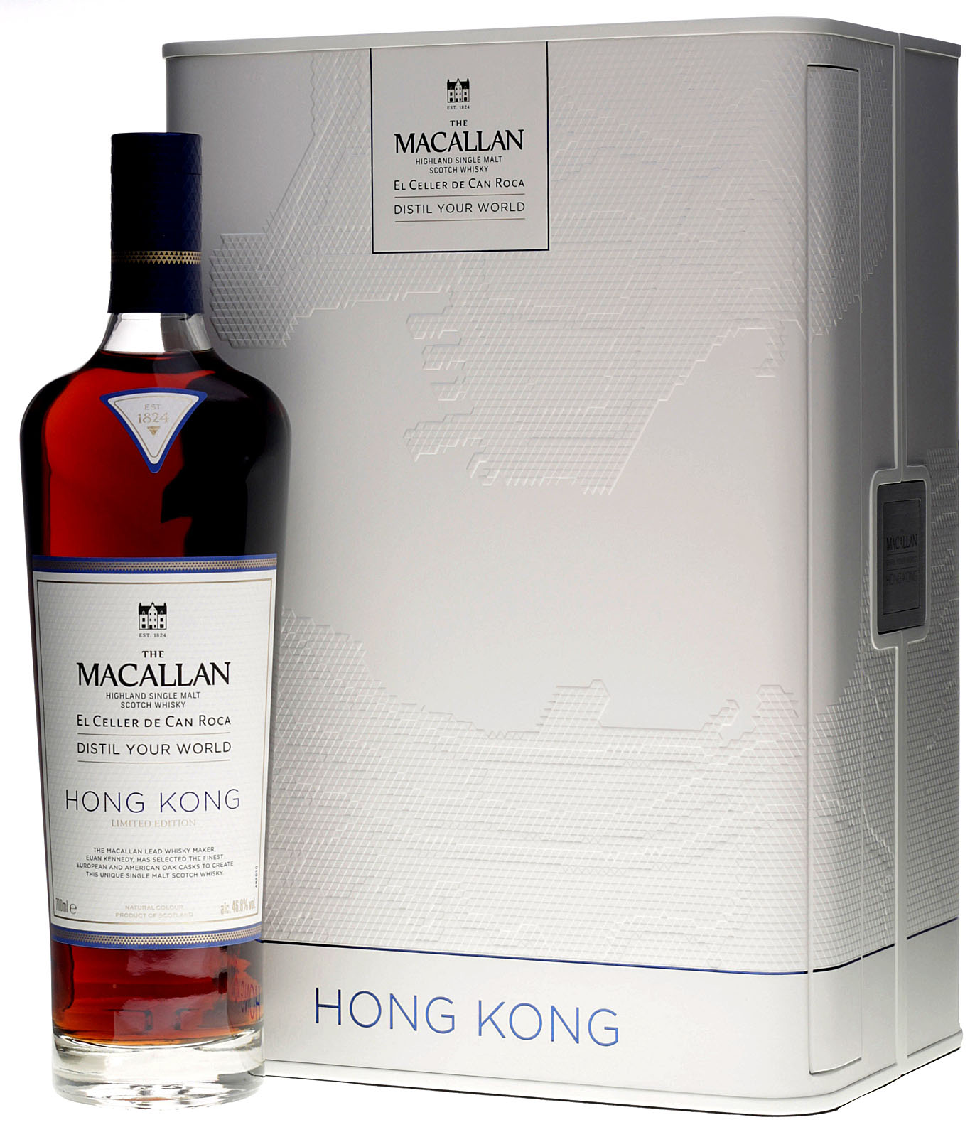 Macallan Distil Your World Hong Kong 0,7 Liter 46,8 % Vol.