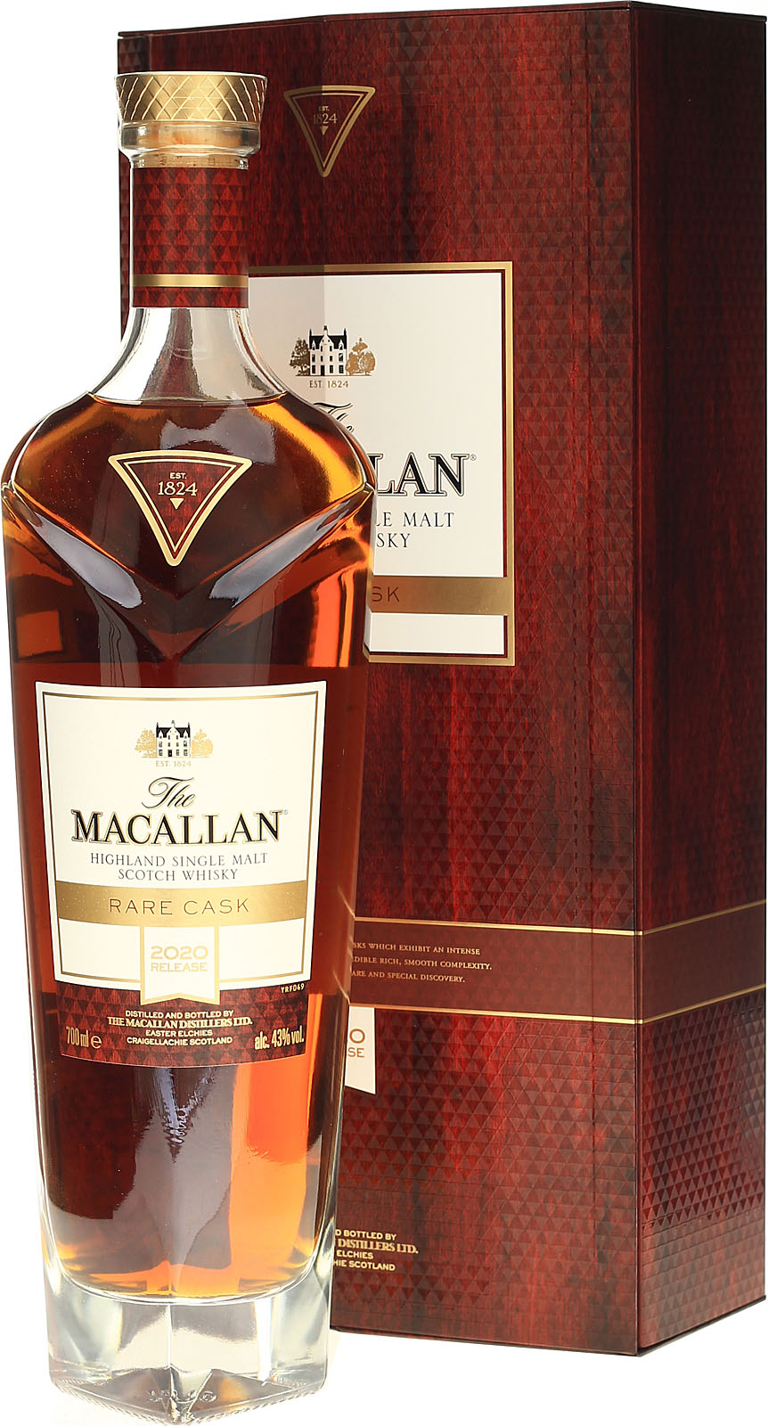 Macallan Rare Cask 2020 0,7 Liter 43 % Vol.