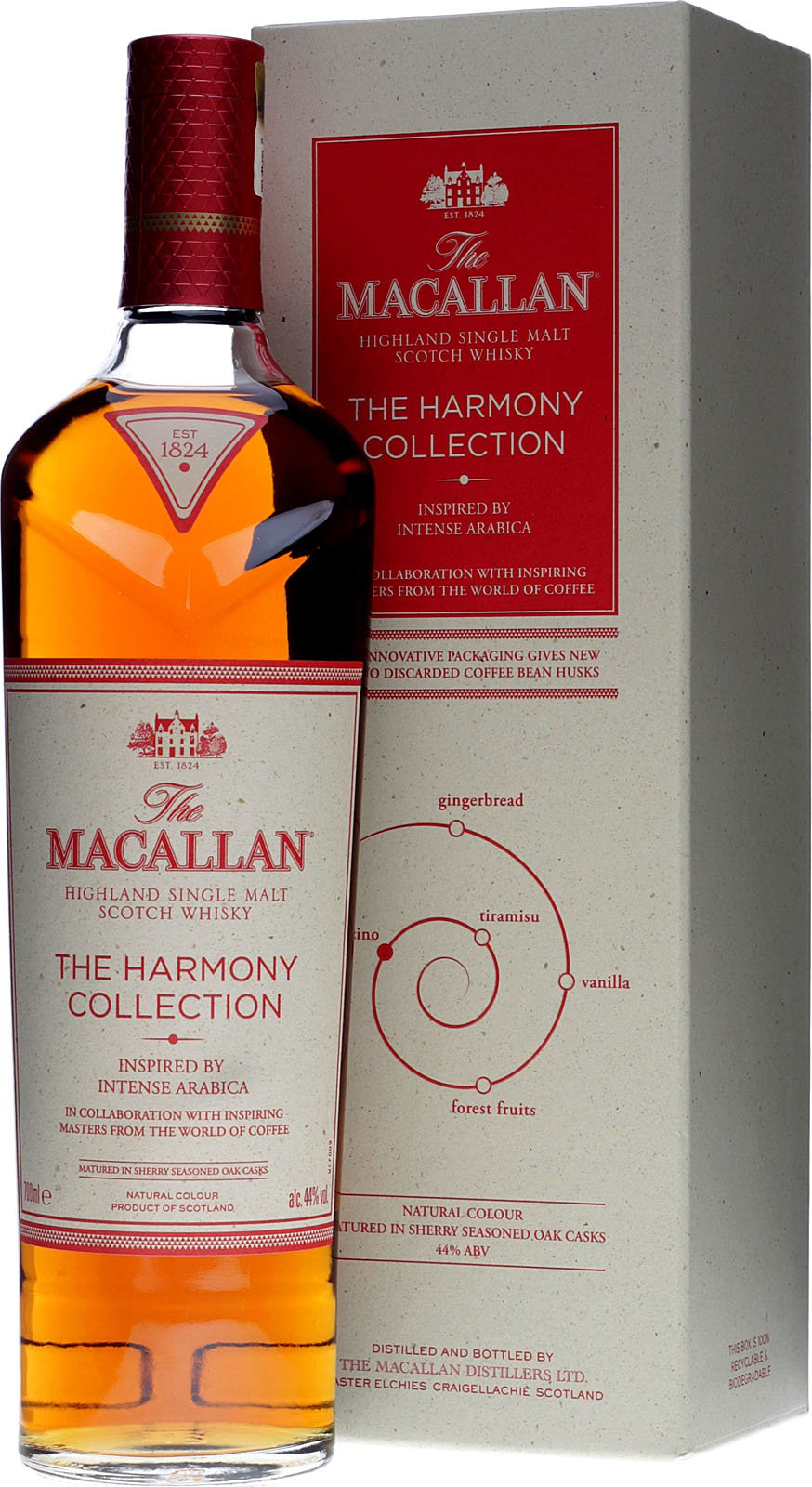 Macallan The Harmony Collection Inspired by Intense Arabica 0,7 Liter 44 % Vol.