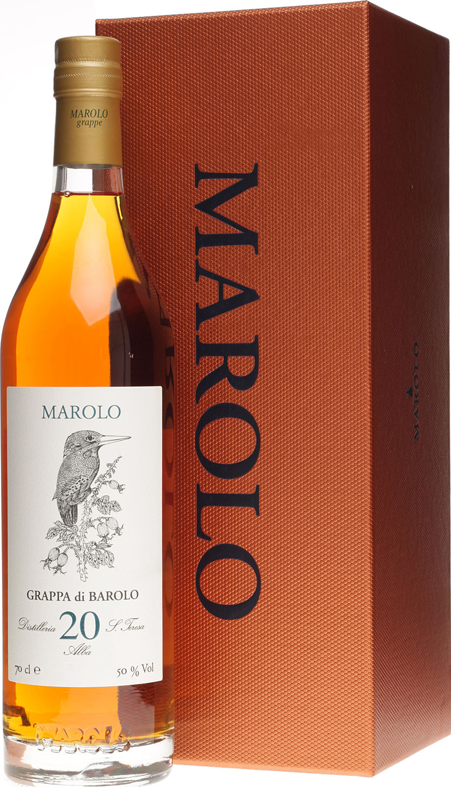 Marolo Grappa Barolo 20 Anni 0,7l 50%