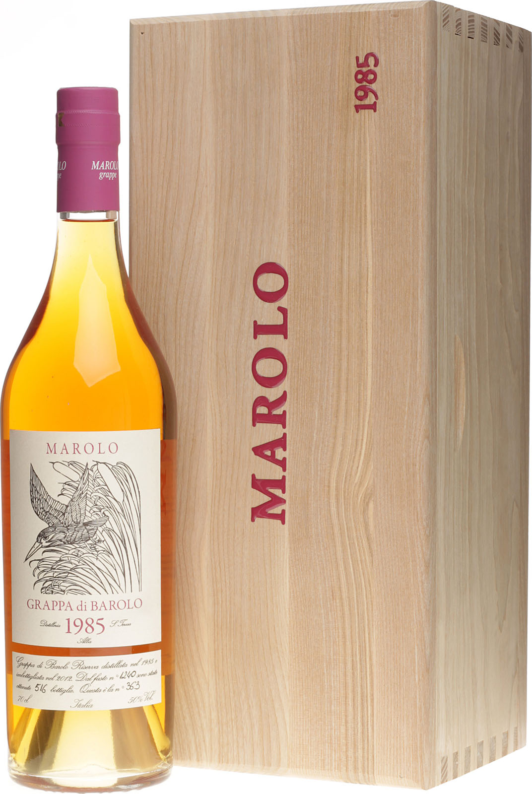 Marolo Grappa di Barolo 1985 0,7l 50%