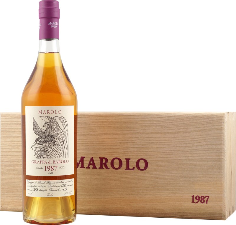 Marolo Grappa di Barolo 1987 0,7l 50%
