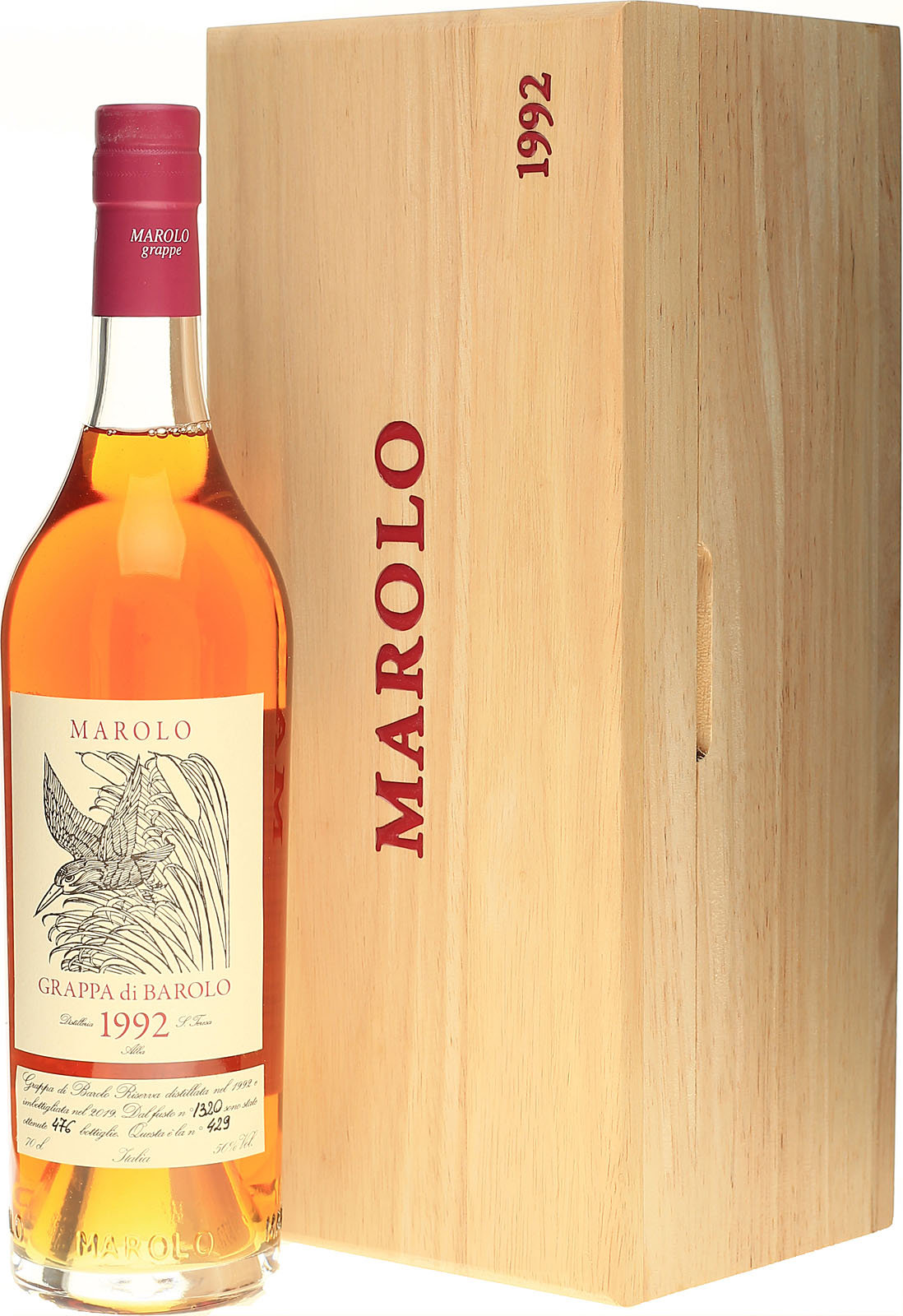 Marolo Grappa di Barolo 1992 0,7 Liter 50 % Vol.
