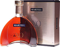Martell XO Cognac mit 700ml und 40% vol. Martell XO Cognac mit 700ml und 40% vol.