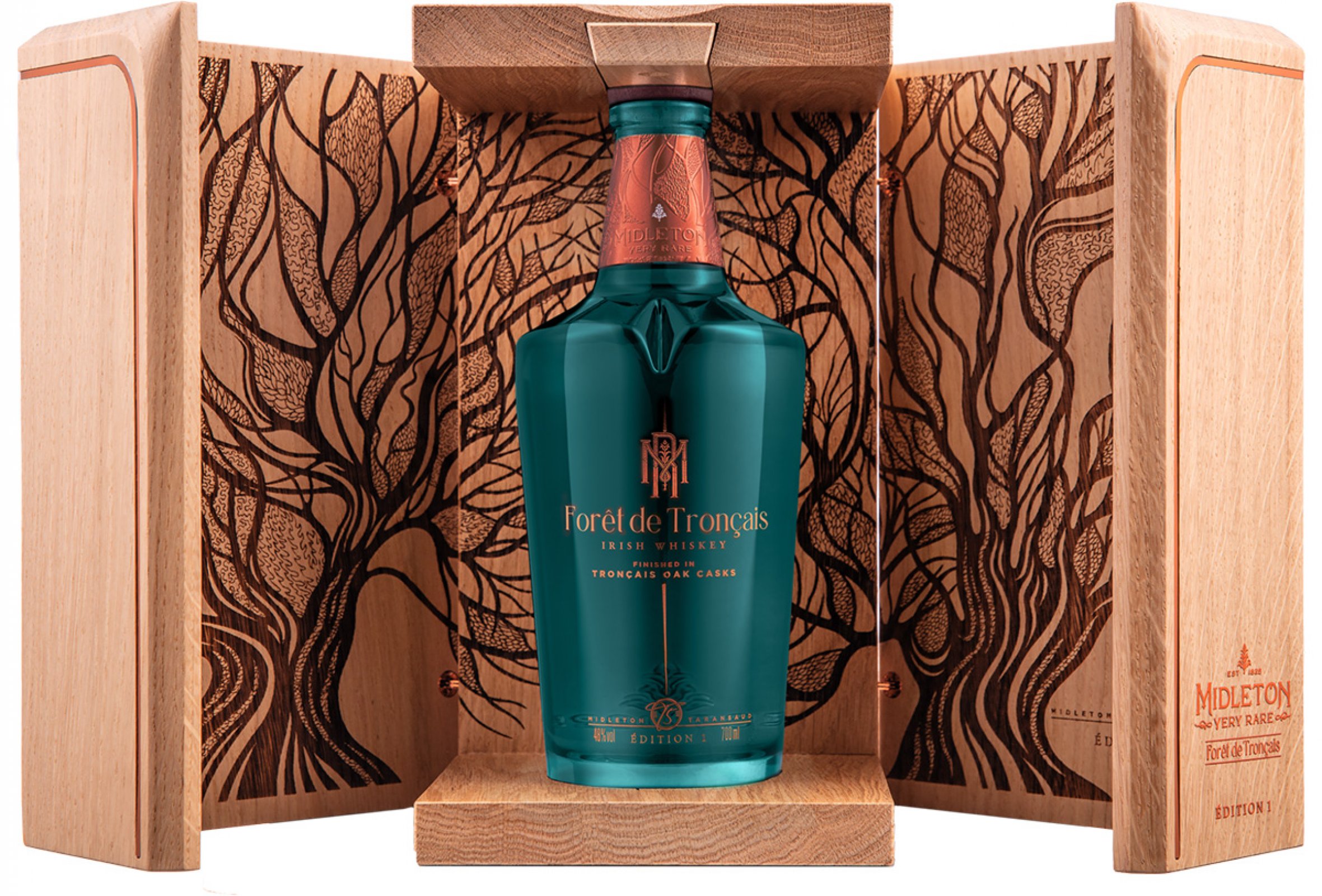 Midleton Forent de Troncais 0,7 Liter 48 % Vol.