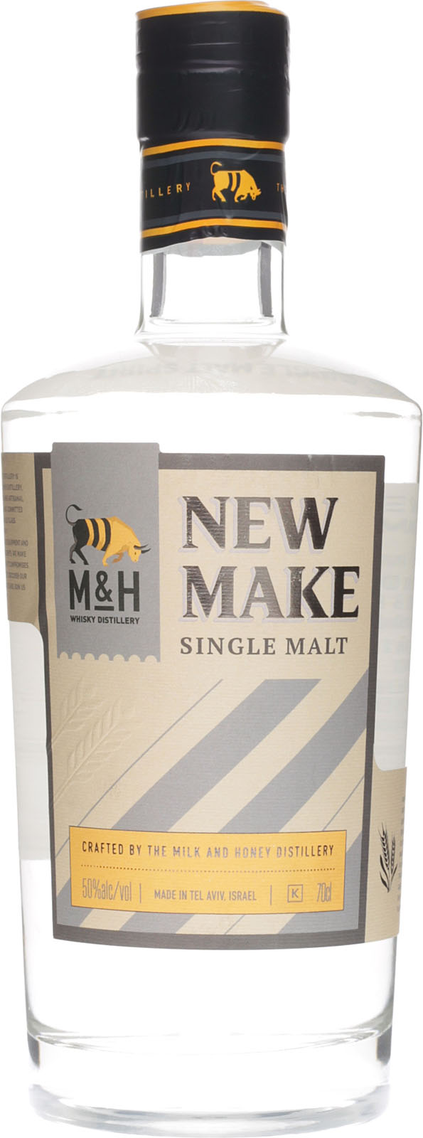 Milk & Honey New Make 0,7 Liter 50 % Vol.