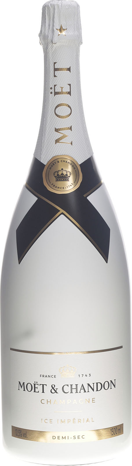 Moet Chandon Ice Imperial Demi Sec Magnum 1,5 Liter 12,5 % Vol.