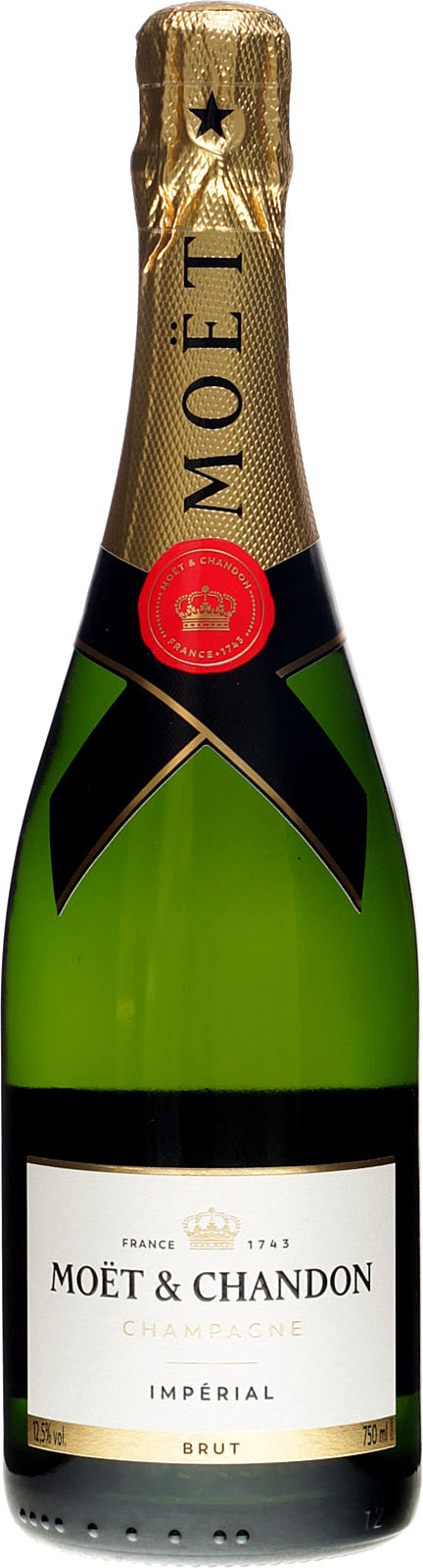 Moet Chandon Imperial Brut 0,75 Liter 12,5% Vol.