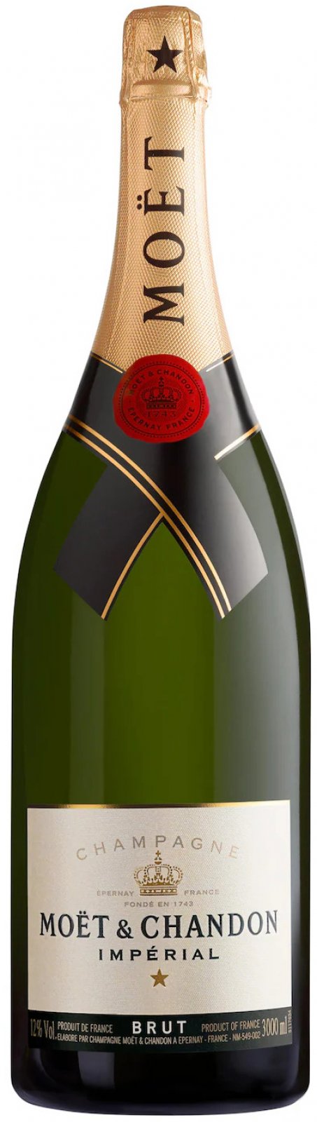Moet Chandon Imperial Brut Jeroboam 3l 12,5%