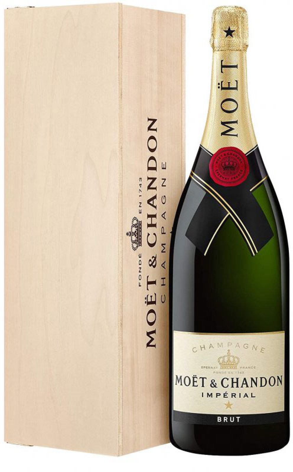 Moet Chandon Imperial Brut Mathusalem 6 Liter 12,5 % Vol.