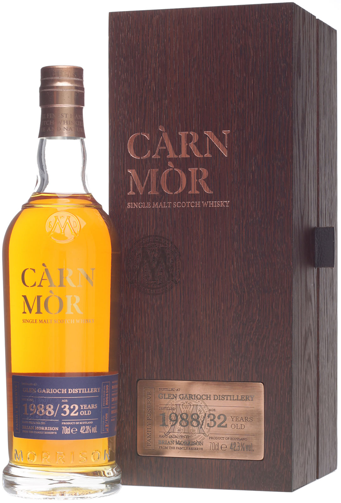 Morrison Family Reserve Glen Garioch 1988/32 0,7 Liter 42,3 % Vol.