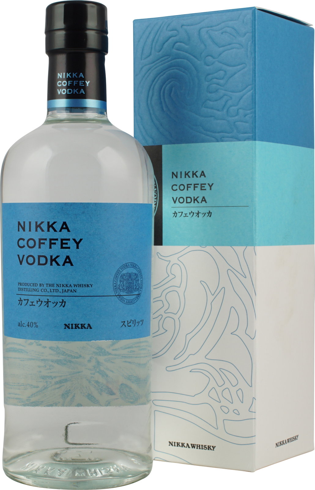 Nikka Coffey Japanese  Vodka 0,7 Liter 40 % Vol.