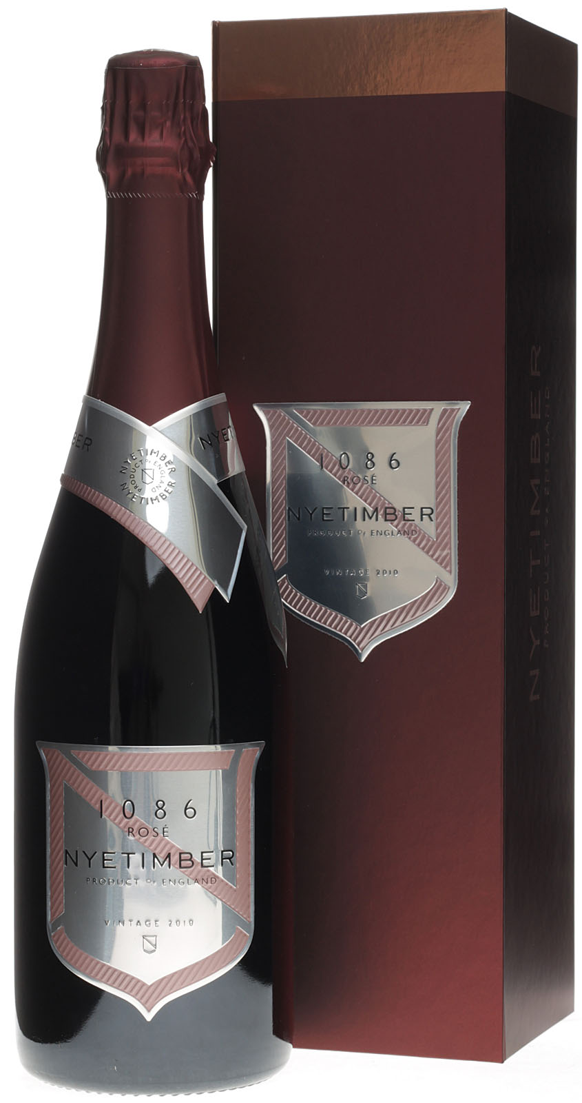 Nyetimber Prestige 1086 Rose in Geschenkbox 0,75 Liter 12 % Vol.