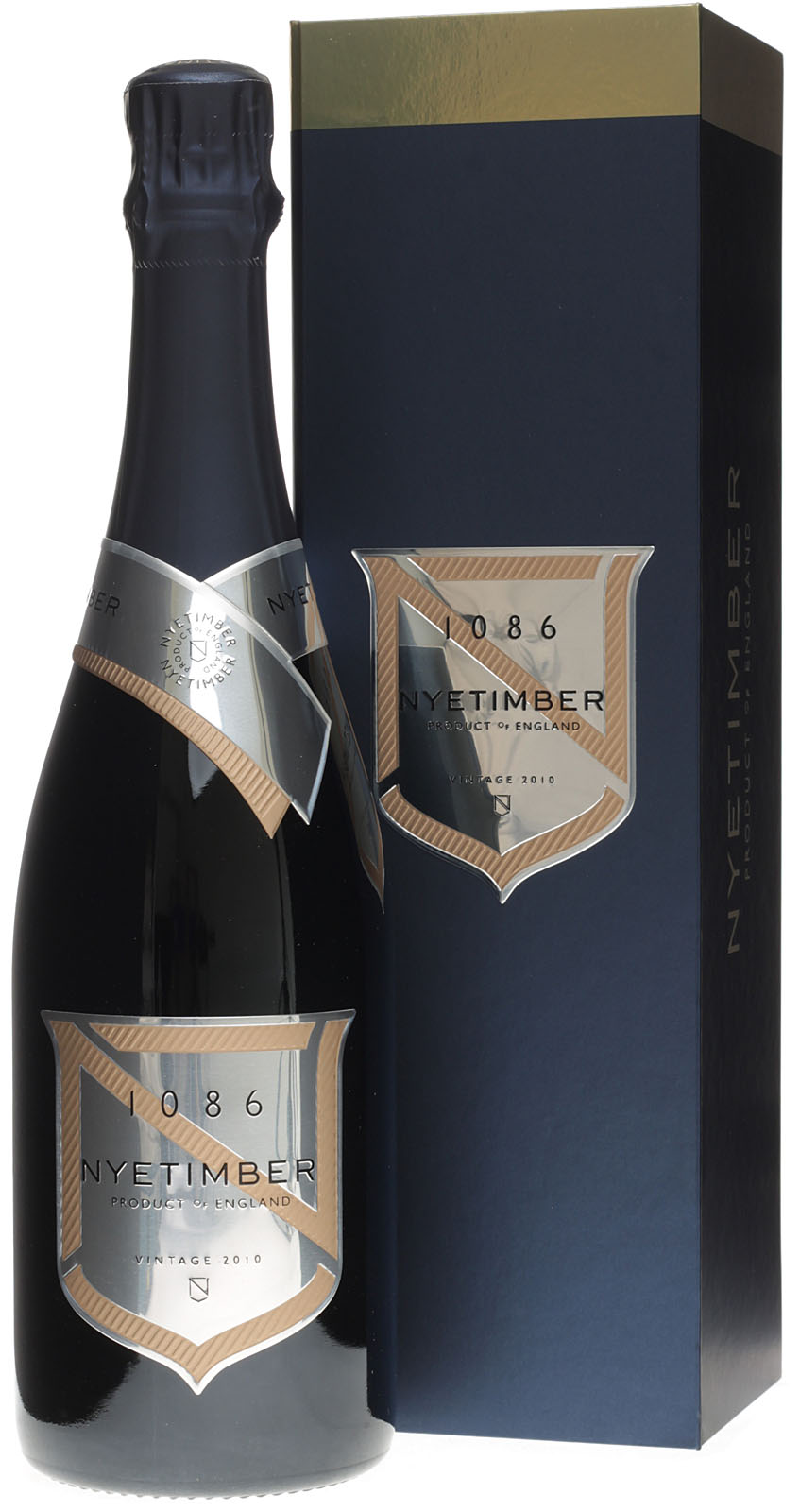 Nyetimber Prestige 1086 in Geschenkbox 0,75 Liter 12 % Vol.