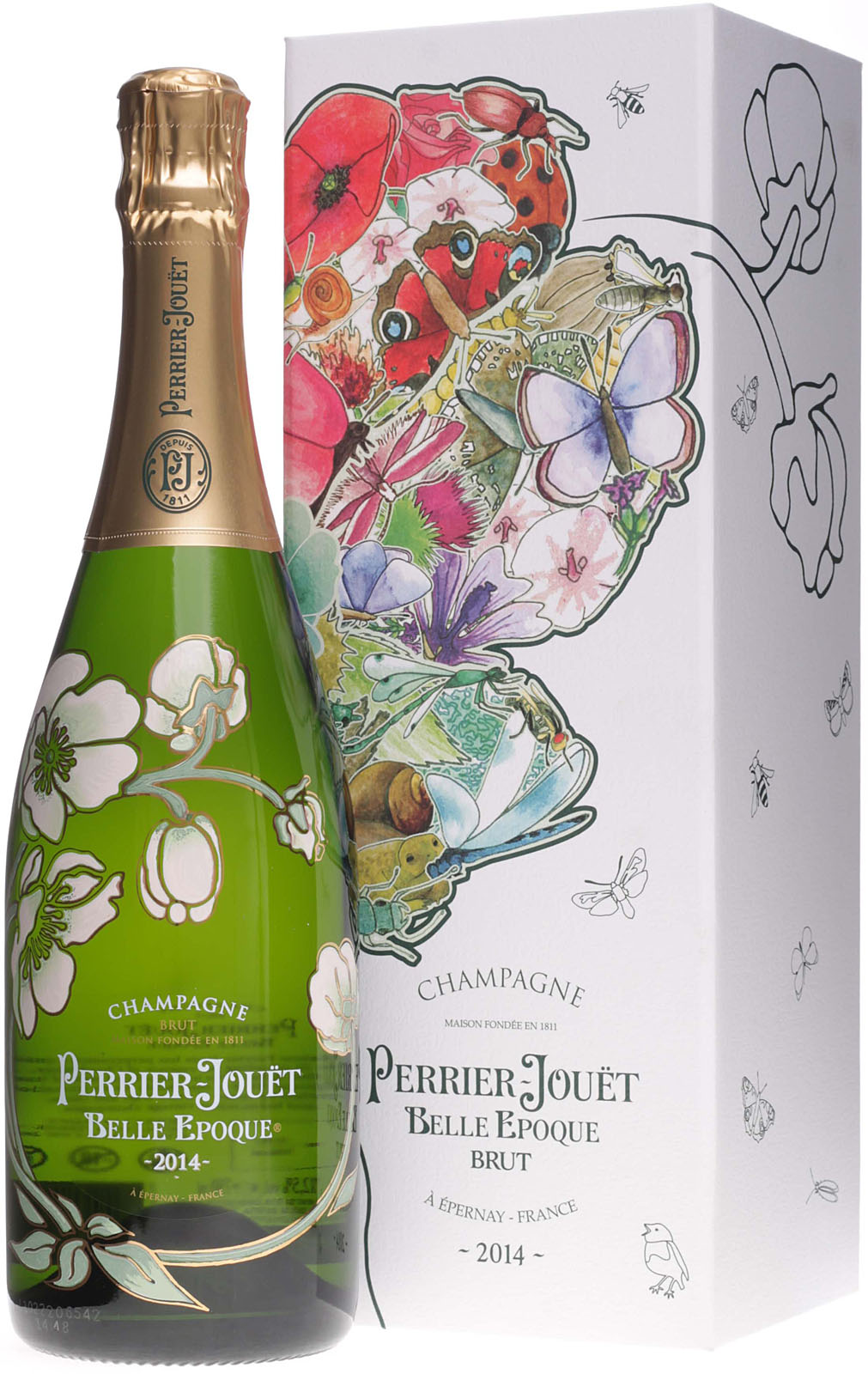 Perrier Jouet Belle Epoque 2014 in GP 0,75 Liter 12,5 % Vol.
