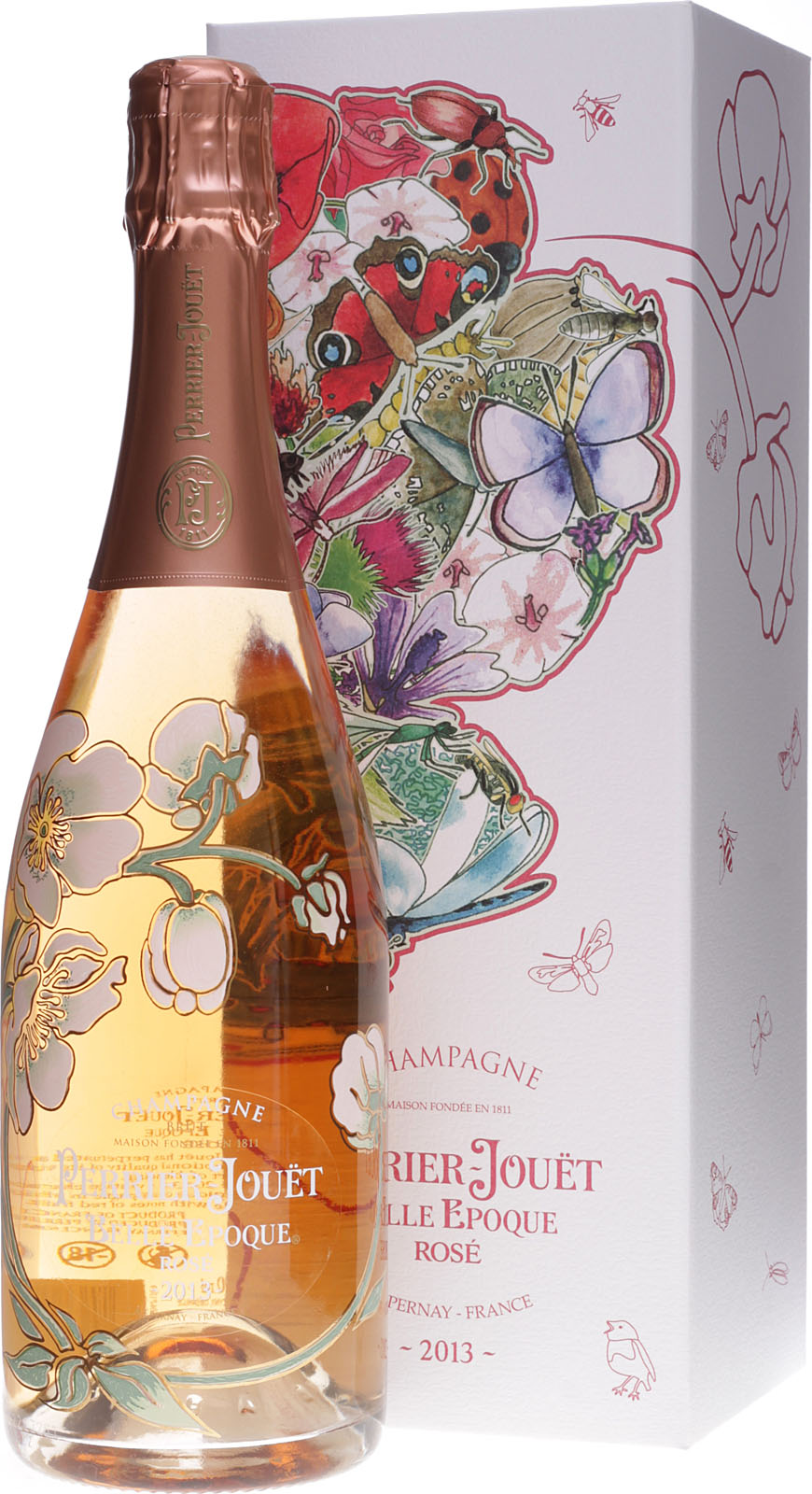 Perrier Jouet Belle Epoque Ros� 2013 Mischer'Traxler Edition 0,75 Liter 12,5 % Vol.