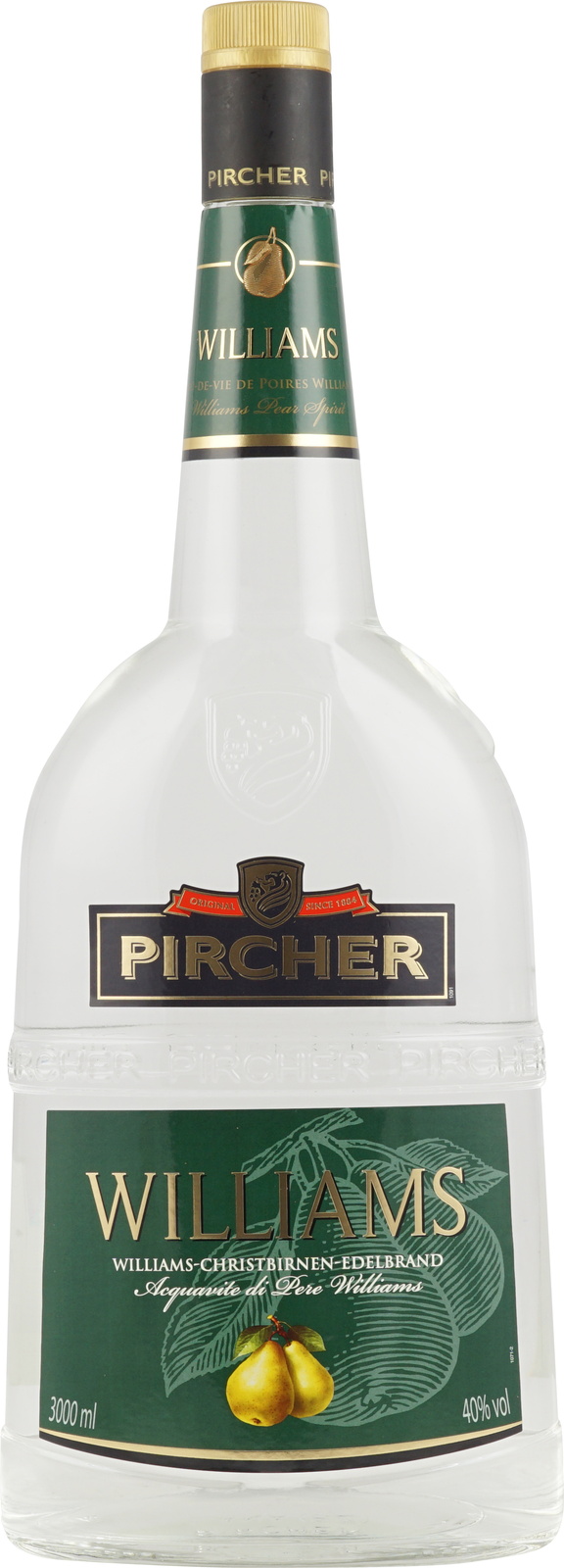 Pircher Williams 3l 40%