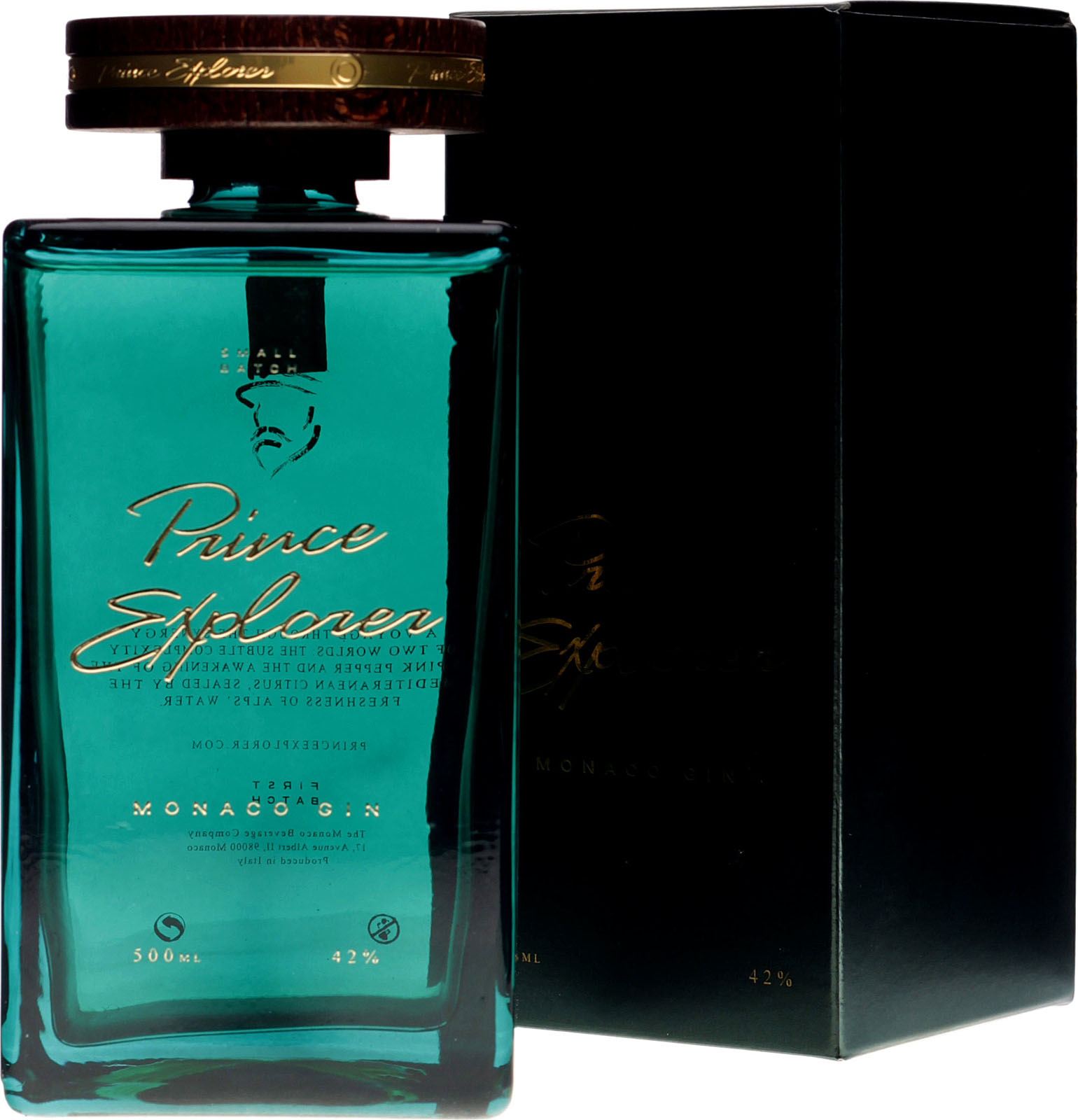 Prince Explorer Monaco Gin 0,5 Liter 42 % Vol. 