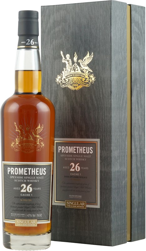 Prometheus Scotch Single Malt 26 Jahre 0,7l 47%
