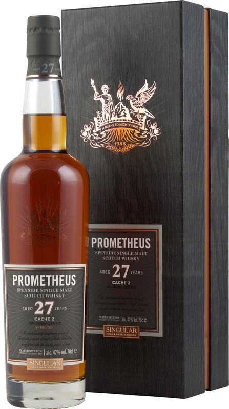 Prometheus Scotch Single Malt 27 Jahre 0,7l 47%