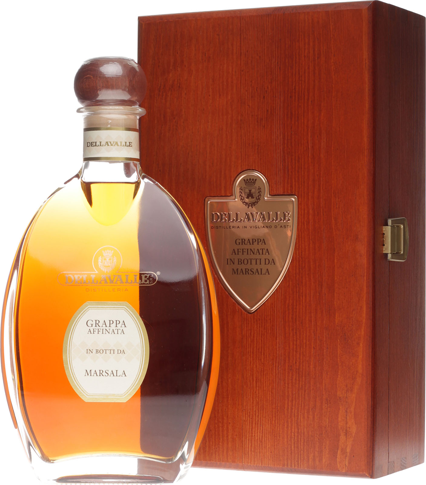 Roberto Dellavalle Grappa Affinata in botti da Marsala 0,7l 42%