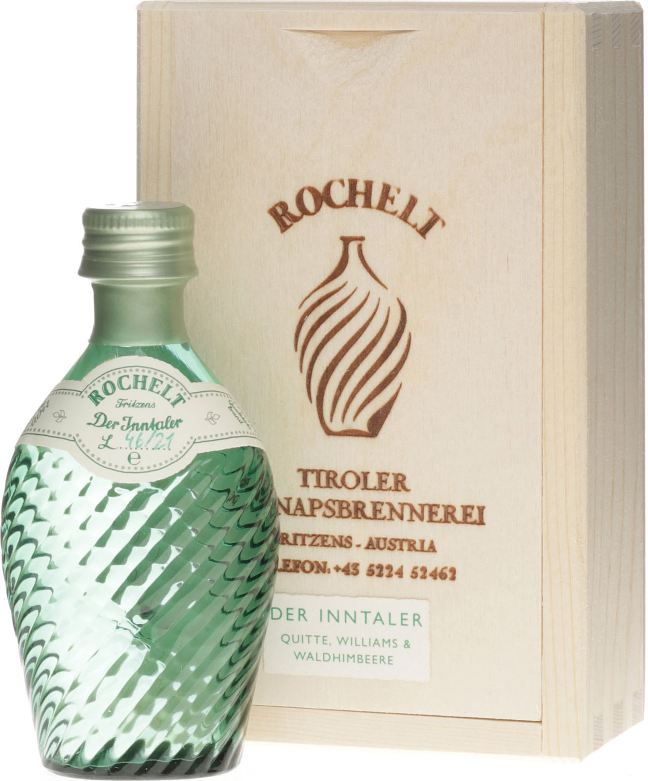 Rochelt Inntaler 0,04 Liter 50 % Vol.