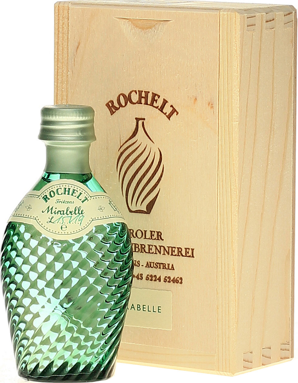Rochelt Mirabelle 0,04 Liter 50 % Vol.